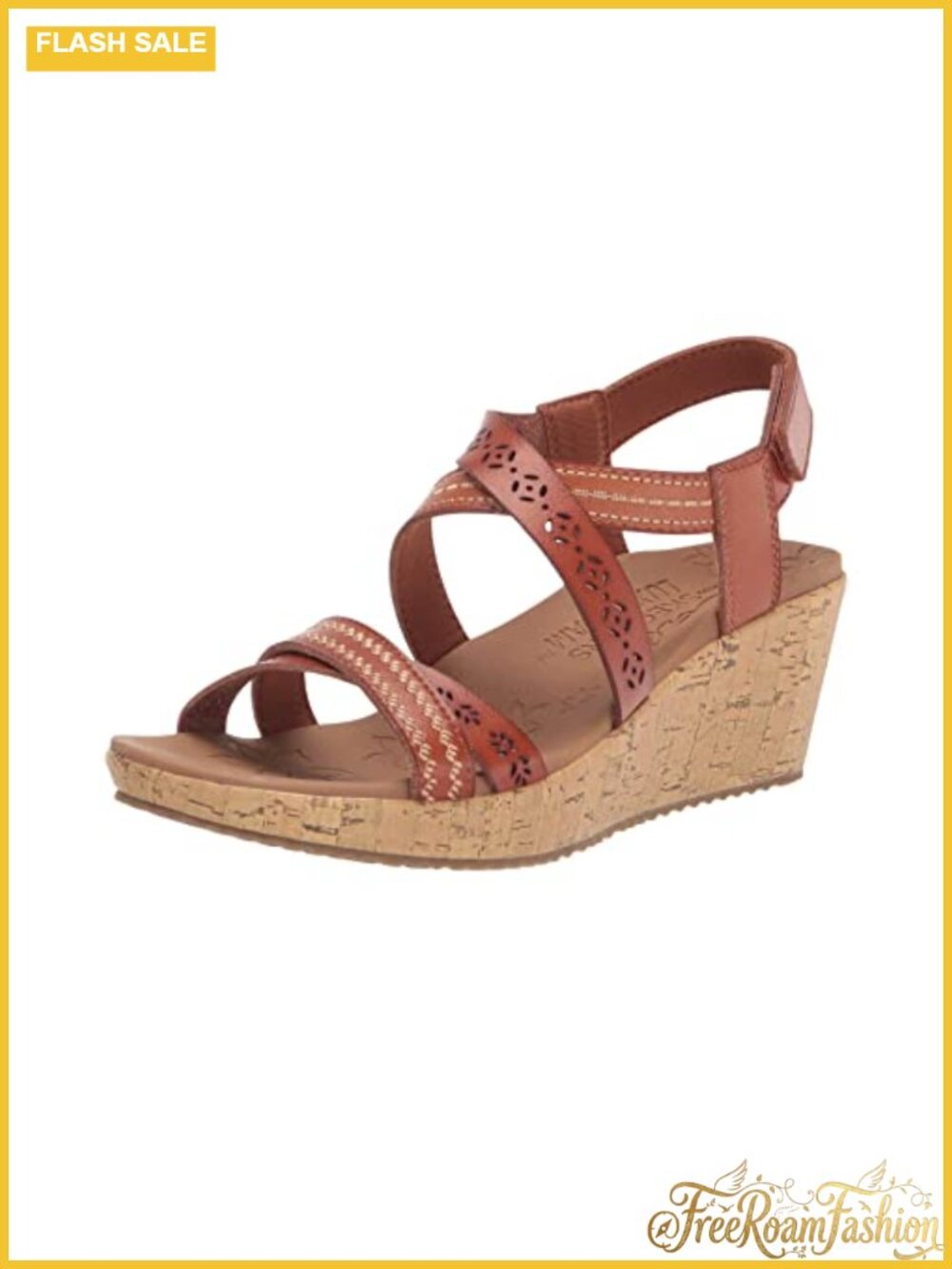 Skechers Women's Beverlee Delicate Glow Wedge Sandal